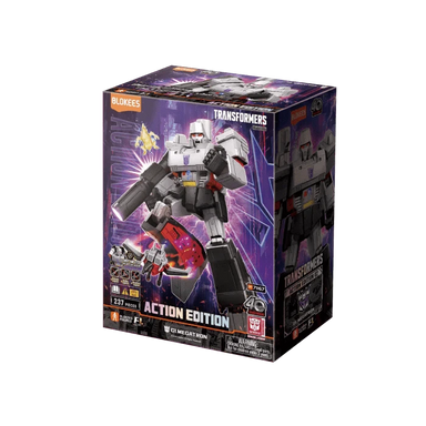 Transformers Action Edition 02 - G1 Megatron - Saltire Games