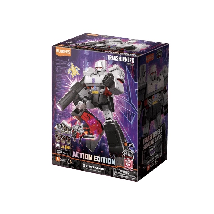 Transformers Action Edition 02 - G1 Megatron - Saltire Games