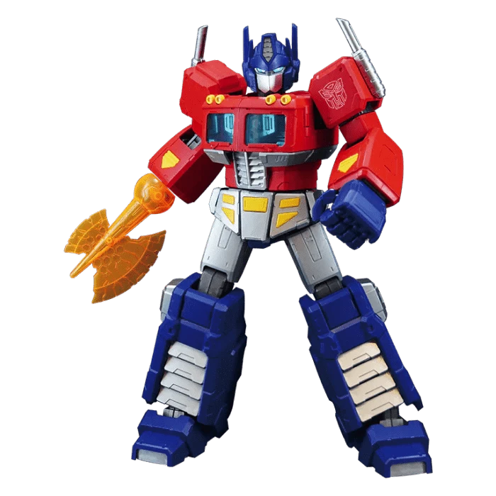 Transformers Action Edition - G1 Optimus Prime - Saltire Games