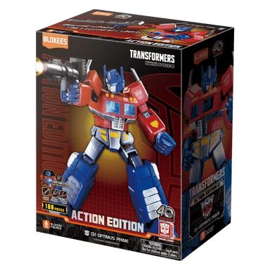 Transformers Action Edition - G1 Optimus Prime - Saltire Games
