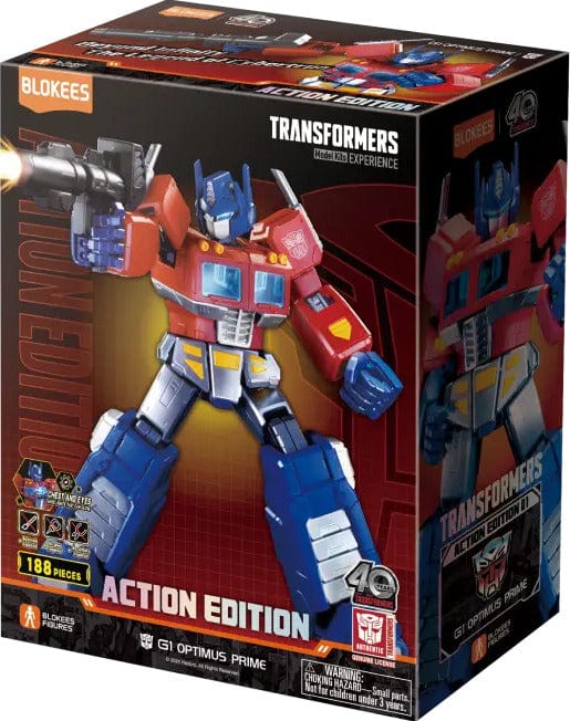 Transformers Action Edition - G1 Optimus Prime - Saltire Games