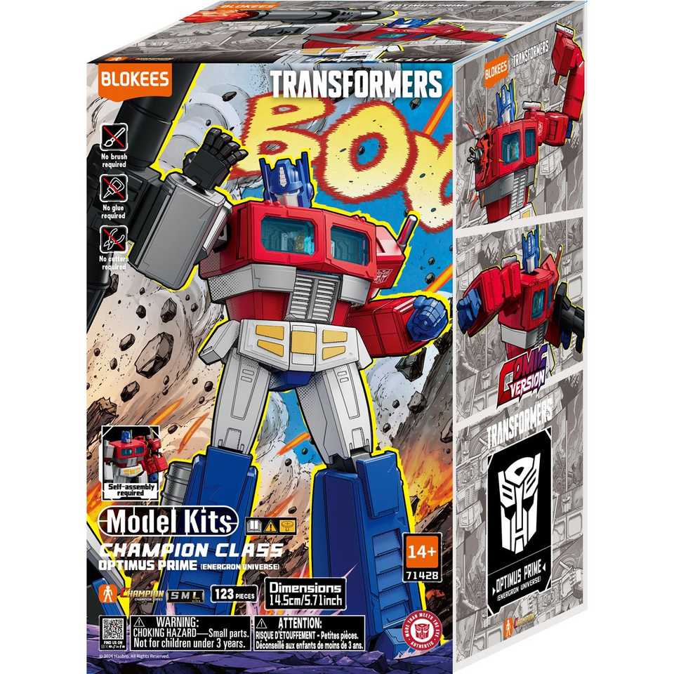 Model Kits - Plastic Blokees TRANSFORMERS CC28-Energon Universe-Optimus Prime