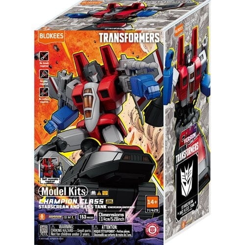 Model Kits - Plastic Blokees TRANSFORMERS CC29-Energon Universe-Starscream