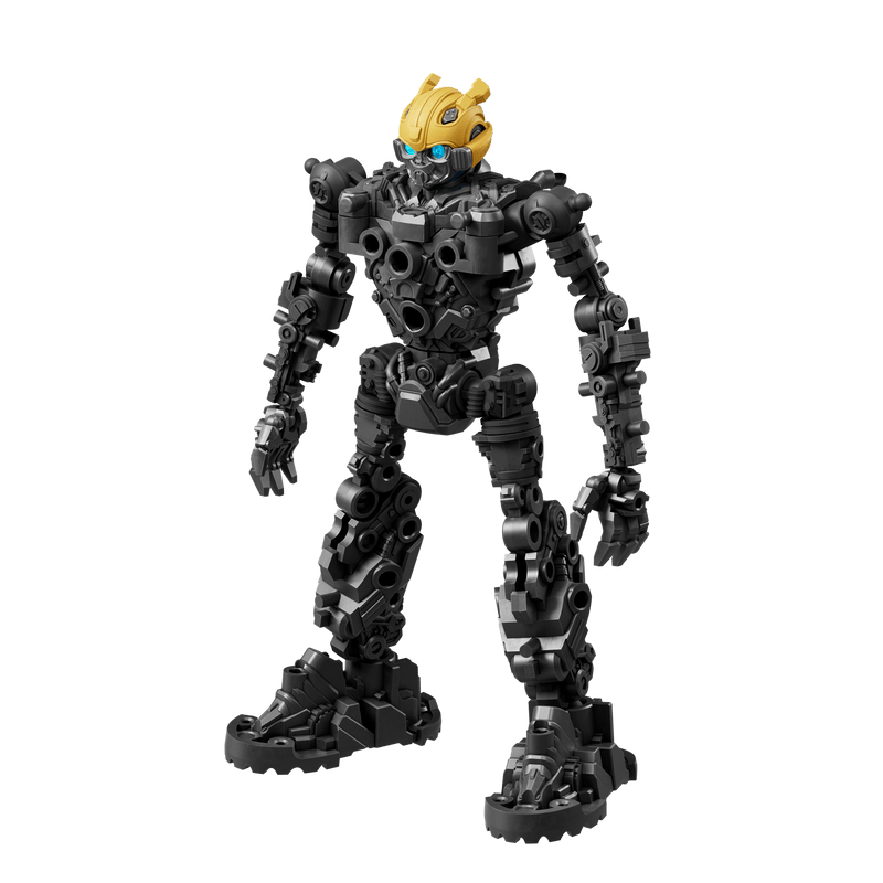 Model Kits - Plastic Blokees Transformers Champion Class 27 | Transformers Bumblebee | Bumblebee