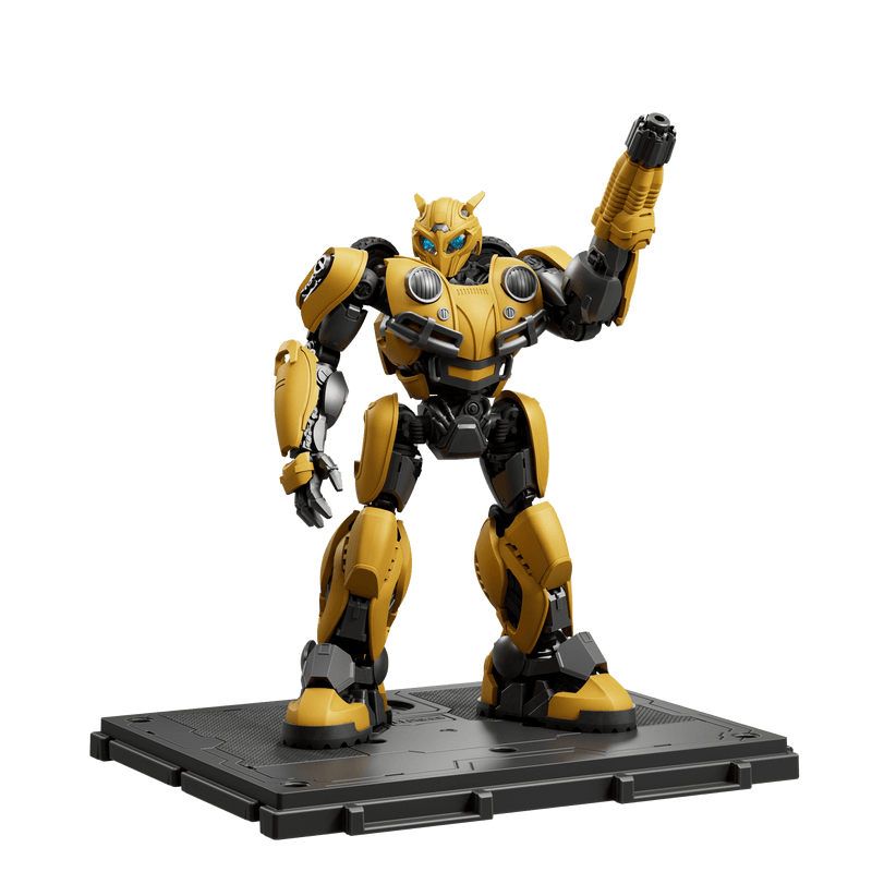 Model Kits - Plastic Blokees Transformers Champion Class 27 | Transformers Bumblebee | Bumblebee