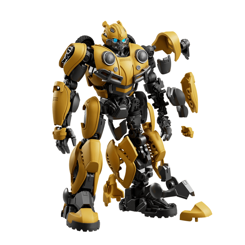 Model Kits - Plastic Blokees Transformers Champion Class 27 | Transformers Bumblebee | Bumblebee