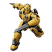 Model Kits - Plastic Blokees Transformers Champion Class 27 | Transformers Bumblebee | Bumblebee