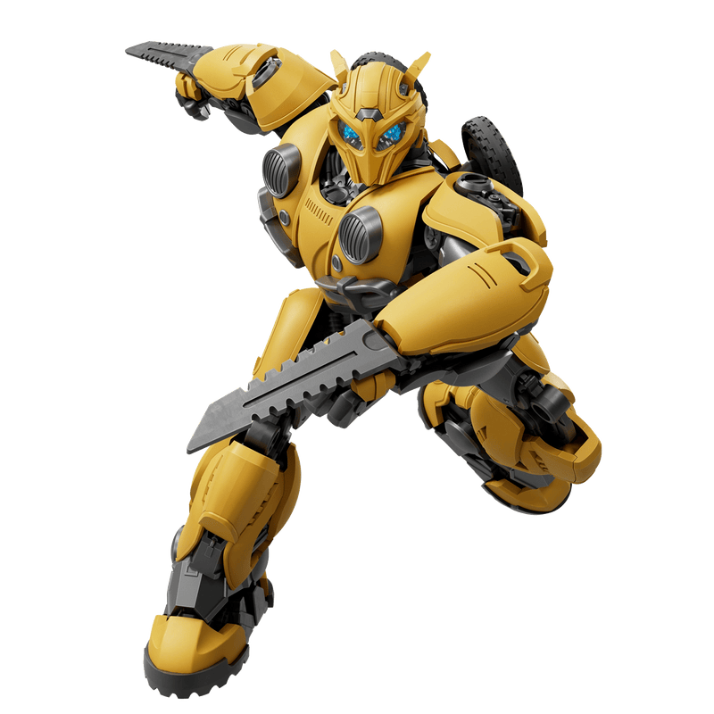 Model Kits - Plastic Blokees Transformers Champion Class 27 | Transformers Bumblebee | Bumblebee