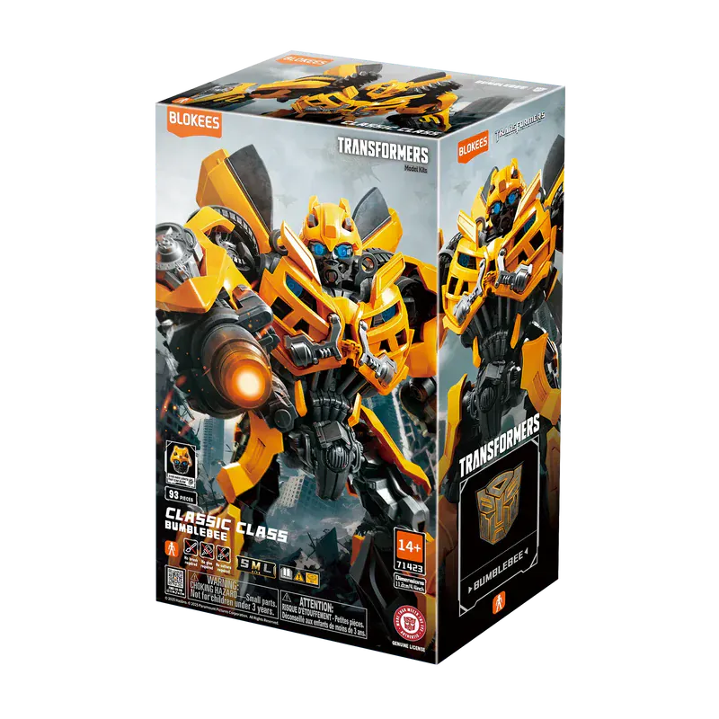 Transformers Classic Class 23 | Bumblebee | Transformers Dark of the Moon - Saltire Games
