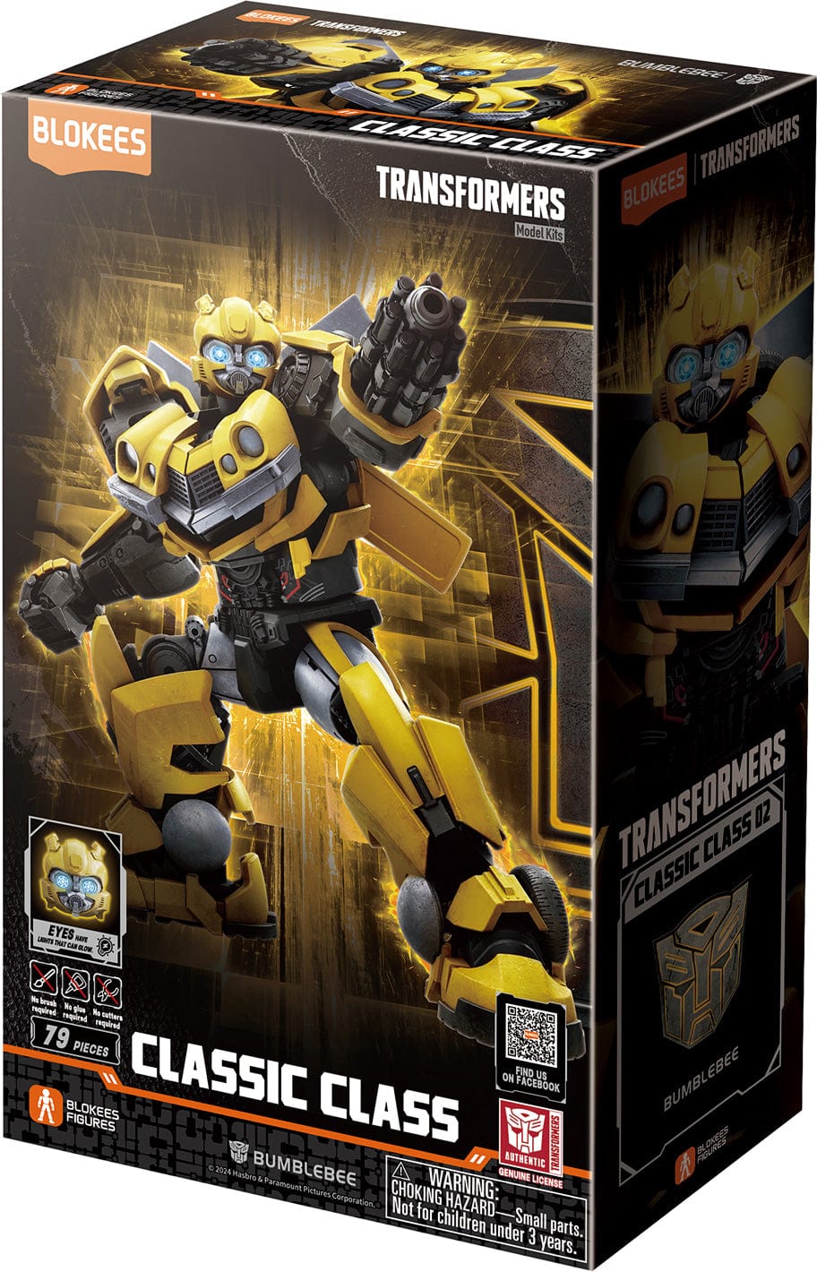 Transformers Classic Class - Bumblebee - Rise of the Beasts - Saltire Games