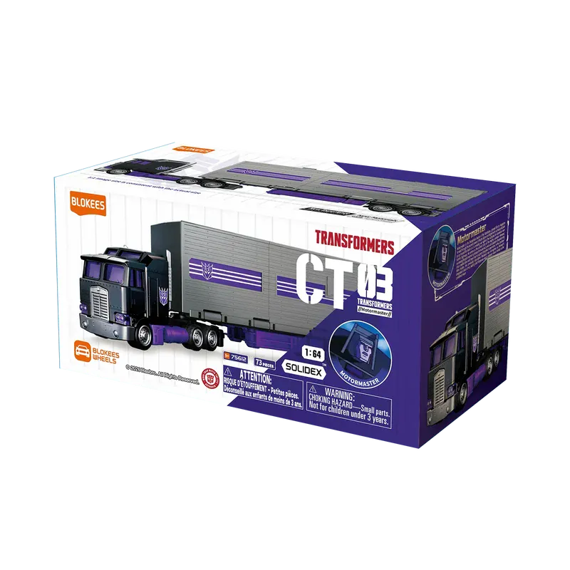 Transformers CT03 Motormaster - Saltire Games
