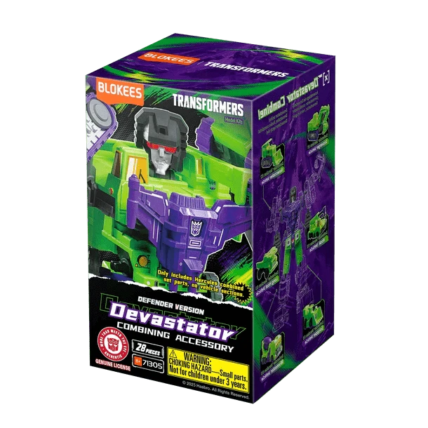 Transformers Defender Version Devastator Kits Combining Accessory - Saltire Games