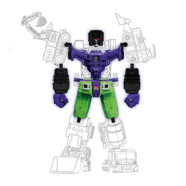 Transformers Defender Version Devastator Kits Combining Accessory - Saltire Games