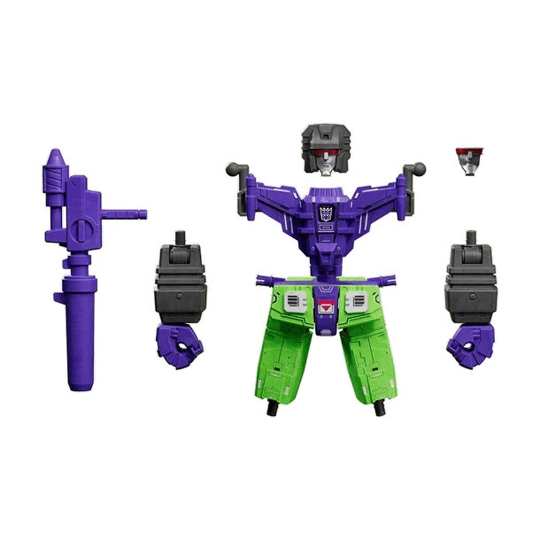 Transformers Defender Version Devastator Kits Combining Accessory - Saltire Games