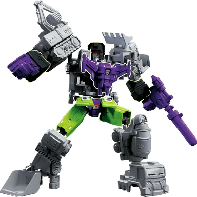 Transformers Defender Version Devastator Kits Combining Accessory - Saltire Games