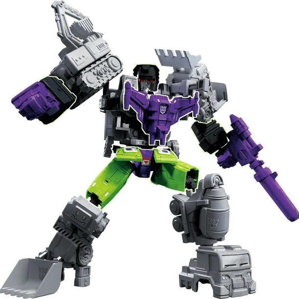 Transformers Defender Version Devastator Kits Combining Accessory - Saltire Games