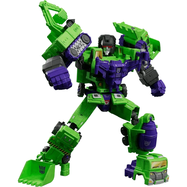 Transformers Defender Version Devastator Kits Combining Accessory - Saltire Games