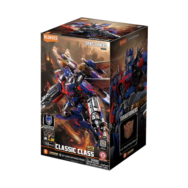 Transformers DX Classic Class 21 | Jet Wing Optimus Prime - Saltire Games