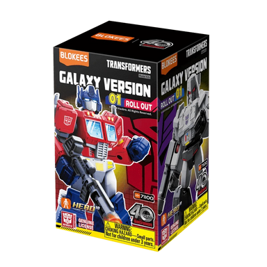 Transformers Galaxy Version 01 Roll Out - Saltire Games