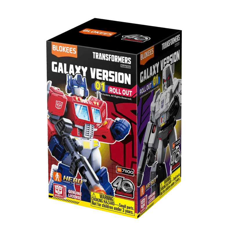 Transformers Galaxy Version 01 Roll Out - Saltire Games