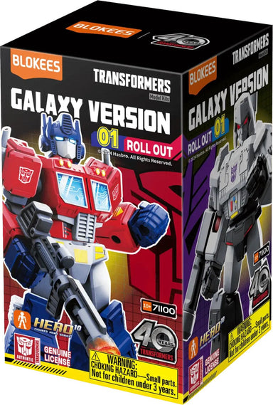 Transformers Galaxy Version 01 Roll Out - Saltire Games