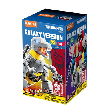 Transformers Galaxy Version 02 SOS - Saltire Games