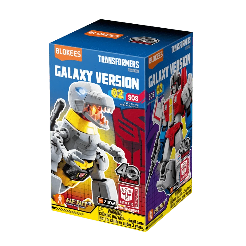 Transformers Galaxy Version 02 SOS - Saltire Games