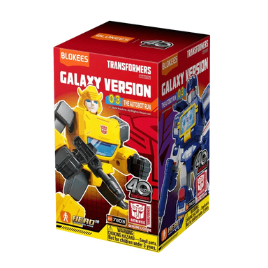 Transformers Galaxy Version 03 The Autobot Run - Saltire Games