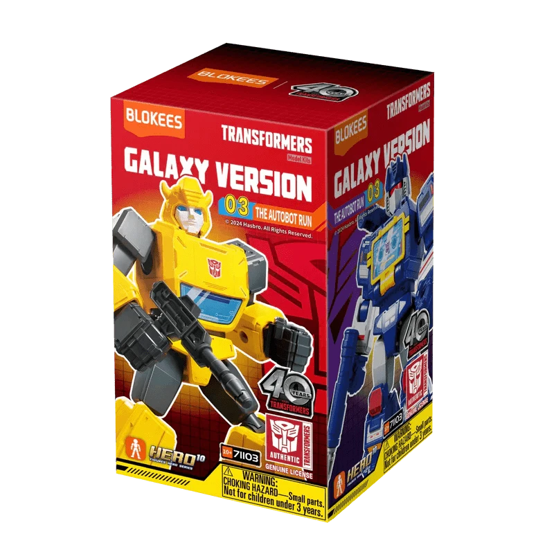 Transformers Galaxy Version 03 The Autobot Run - Saltire Games