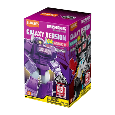 Transformers Galaxy Version 04 Fractured Space-Time - Saltire Games