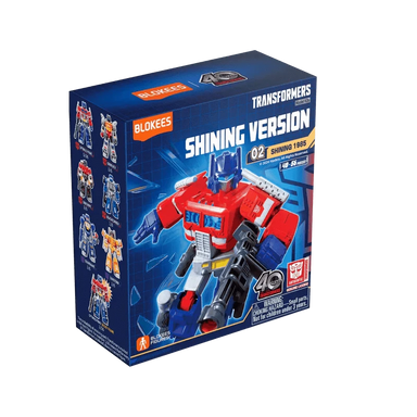 Transformers: Shining 1985 Wave 2 - Saltire Games