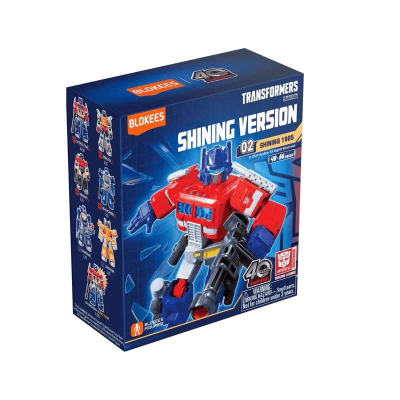 Transformers: Shining 1985 Wave 2 - Saltire Games