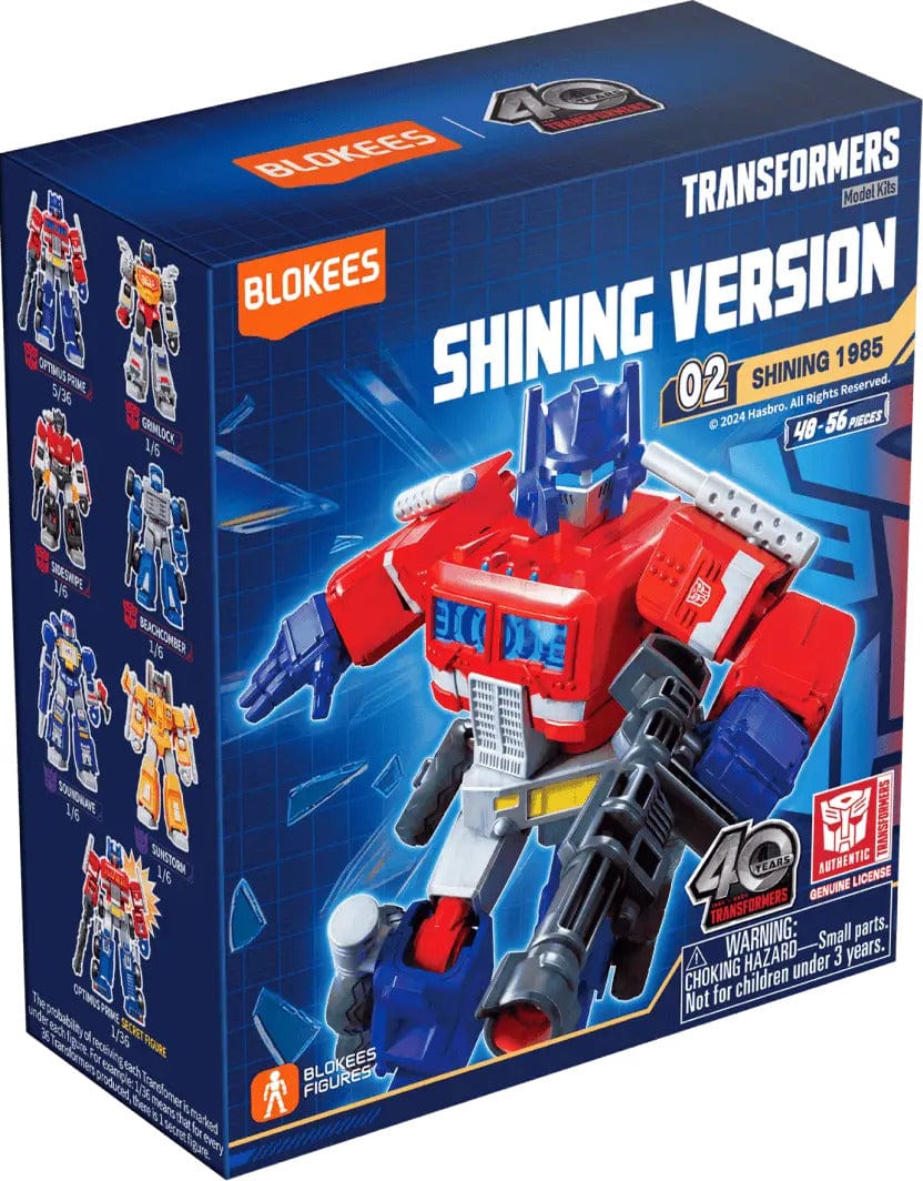 Transformers: Shining 1985 Wave 2 - Saltire Games