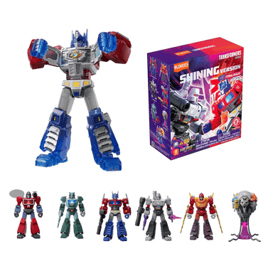 Model Kits - Plastic Blokees Transformers Shining Version 05 Eternal Rivalry