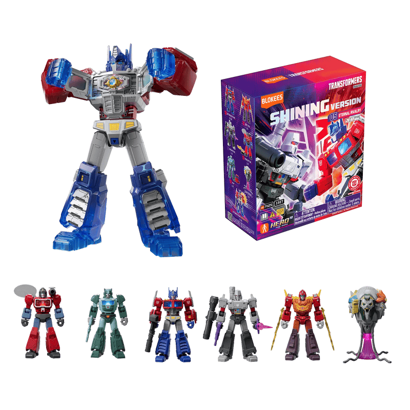 Model Kits - Plastic Blokees Transformers Shining Version 05 Eternal Rivalry
