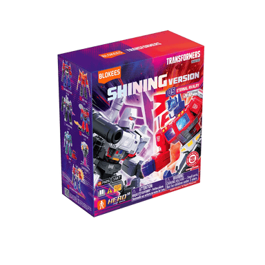 Model Kits - Plastic Blokees Transformers Shining Version 05 Eternal Rivalry