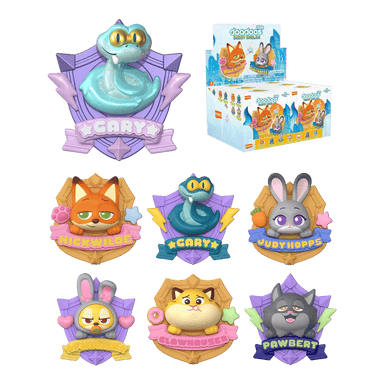 Zootopia - daadoos - Mate Series 01 - Buddy Emblem - Saltire Games