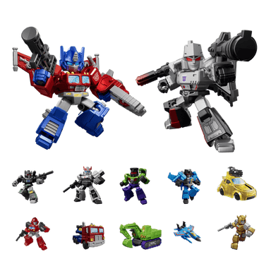 Transformers Defender Version 01 Shattered Alliance Blind Boxes - Saltire Games