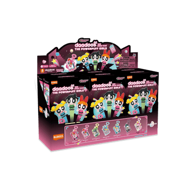 Blokees The Powerpuff Girls daadoos Art Series 01 Lens Lumen Tales (Acrylic Card Sleeve) - Saltire Games