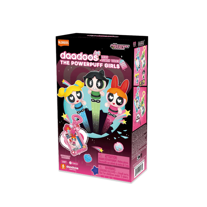 Novelty - Collectibles Blokees Blokees The Powerpuff Girls daadoos Art Series 01 Lens Lumen Tales (Acrylic Card Sleeve)