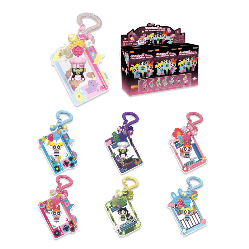 Novelty - Collectibles Blokees Blokees The Powerpuff Girls daadoos Art Series 01 Lens Lumen Tales (Acrylic Card Sleeve)