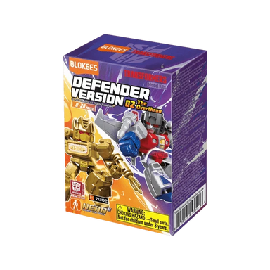 Transformers Defender Version 02 The Overthrow - Saltire Games
