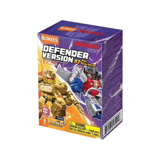 Transformers Defender Version 02 The Overthrow - Saltire Games