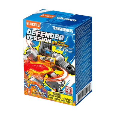 Transformers Defender Version 03 Heavy Metal War - Saltire Games