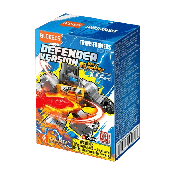 Transformers Defender Version 03 Heavy Metal War - Saltire Games
