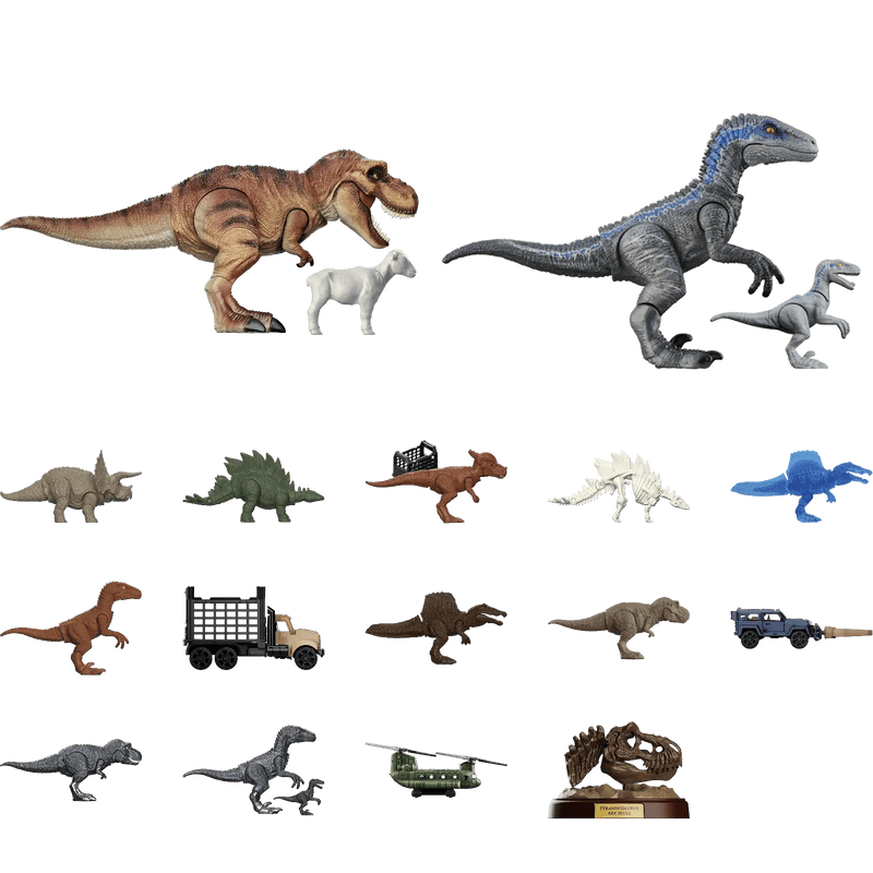 Jurassic World Terraventure TS 01 Dinosaur Capture Operation | Blokees - Saltire Games