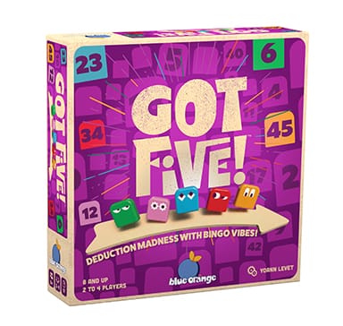 Board Game Blue Orange Got Five!
