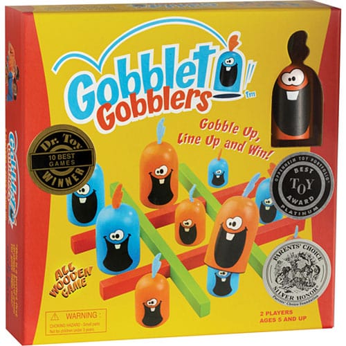 Gobblet Gobblers (classic) - Saltire Games