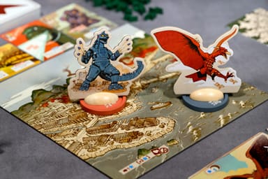 Board Games Blue Orange King of Tokyo Godzilla