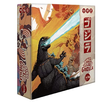Board Games Blue Orange King of Tokyo Godzilla